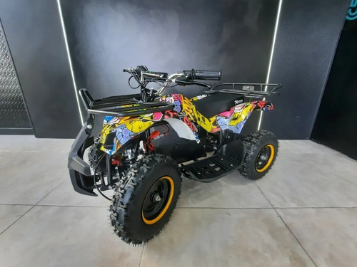 Imagen 5 de 19 de Mini Cuatri Atv Mini Cuatri Eléctrico Sunra - Ridegreen