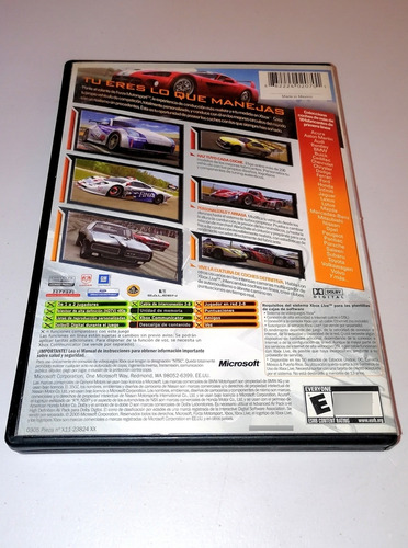 Forza Motorsport - Xbox Clásico Original (Usado)