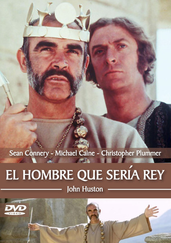 El Hombre Que Seria Rey ( Dvd ) Sean Connery