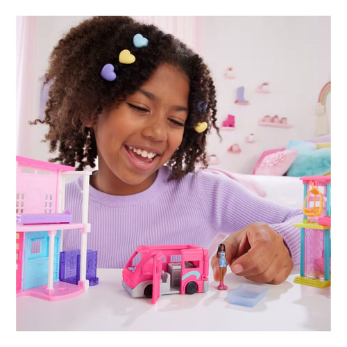 Mini Barbieland Muñeca Camper Vehículo Mattel Original