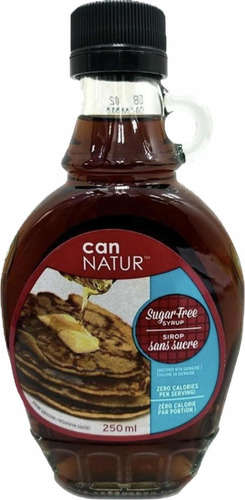 Jarabe De Maple Cannature 250 Ml ,sin Azúcar