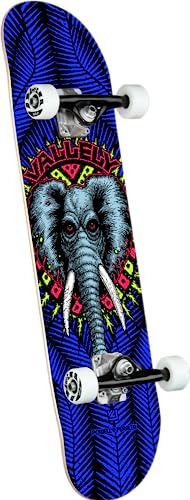 Powell Peralta Vallely Elephant Skateboard Complete - Royal