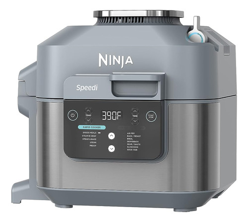 Ninja Sf301 Speedi Rapid Cooker & Air Freidora, Capacidad De