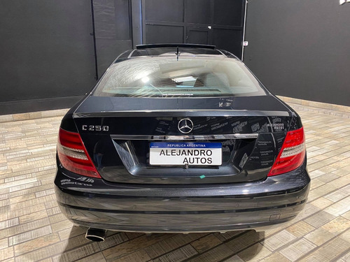 Mercedes Benz C250 Coupe 2011
