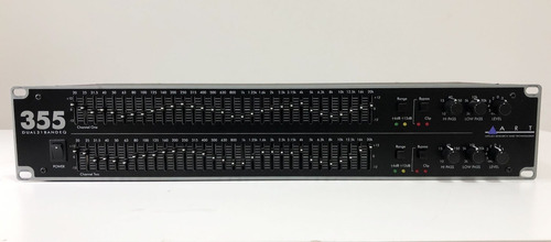 Equalizador Estéreo Duplo De 31 Bandas Eq 355 Art