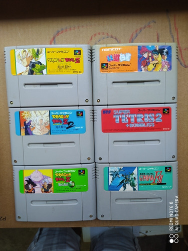 Jogos Superfamicom Super Nintendo. Preco Unitário