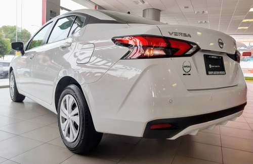 Imagen 7 de 15 de Nissan Versa Sense Cvt 2022