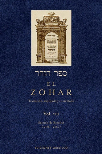 El Zohar. Vol. 8
