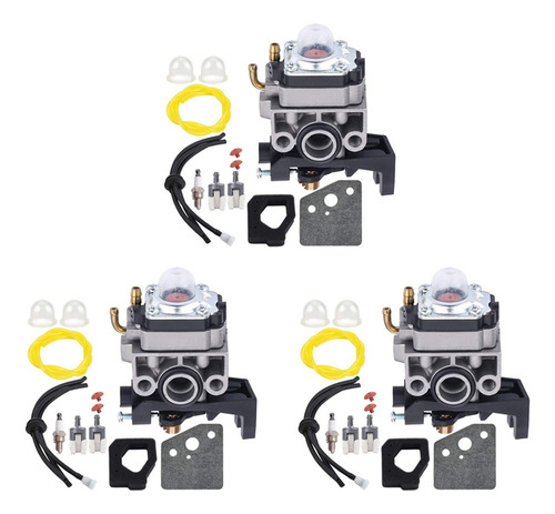 Kit De Carburador 3x For Gx25 Gx25n Gx25nt Gx35 Fg110 Fg11