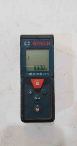 Medidor De Distancia Bosch Glm 40