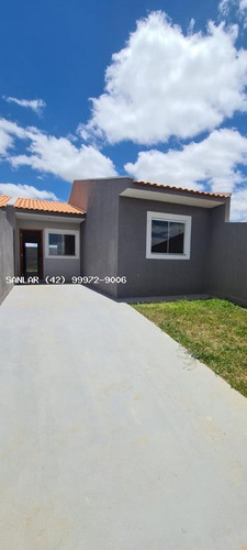 Imagem 5 de 15 de Casa Para Venda Em Ponta Grossa, Cará-cará, 2 Dormitórios, 1 Banheiro, 1 Vaga - _1-2218429