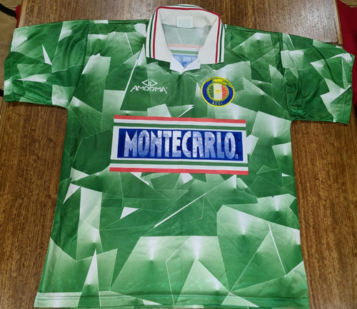 Camiseta Audax Italiano Usada En Cancha 1993