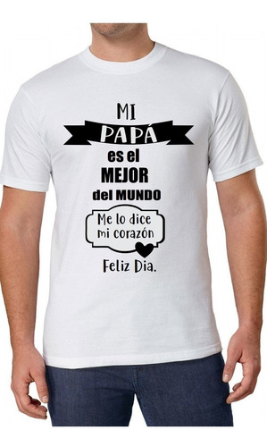 Actualizar 46+ imagen mercado libre playeras para el dia del padre