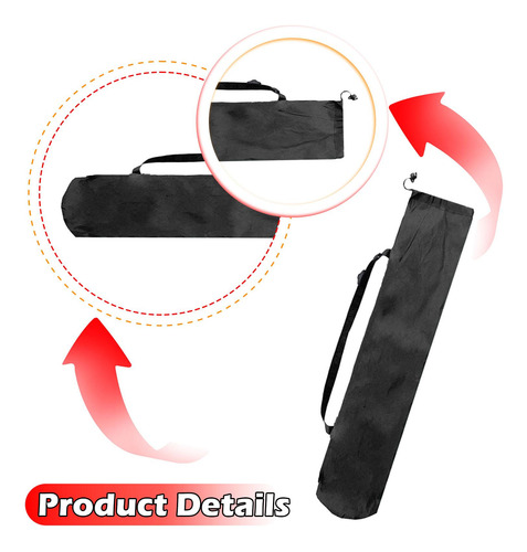 Silla De Campamento Plegable Bag Case De Lágrima Resistente