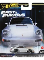 Comprar Hot Wheels Premium Porsche 911 Carrera Rs 3.8 Rápidofurioso Color Gris
