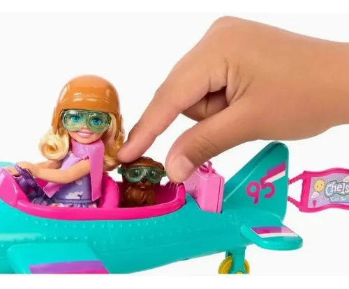 Barbie Chelsea Piloto Muñeca 2m