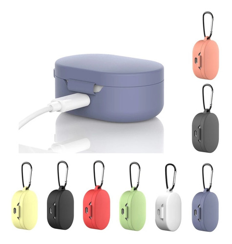 Protector Funda Para Audífonos Xiaomi Airdots / Earbuds