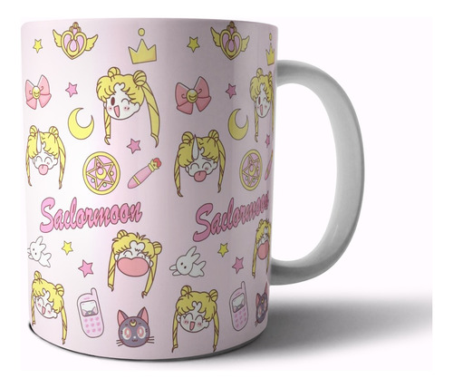 Taza De Ceramica Importada -  Sailor Moon (varios Modelos)