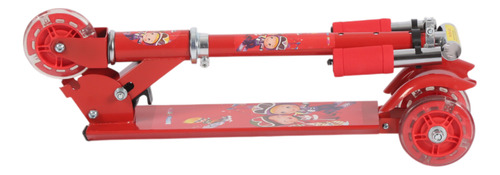 Monopatín Randers Kids Infantil Plegable Rojo