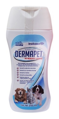 Shampoo Dermapet De 250 Ml 