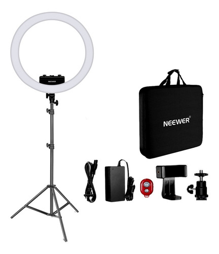 Aro Led Neewer 48 Cm Ultradelgado C/ Maletín (leer Descrip)