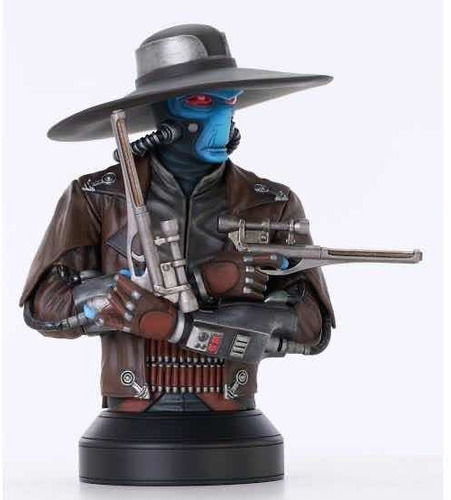 Cad Bane 1/6 Mini Bust Star Wars Clone Wars Diamond Toys