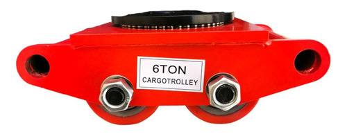 1 Patin De Carga (tortuga) P/6 Ton 4 Ruedas Plato Girat