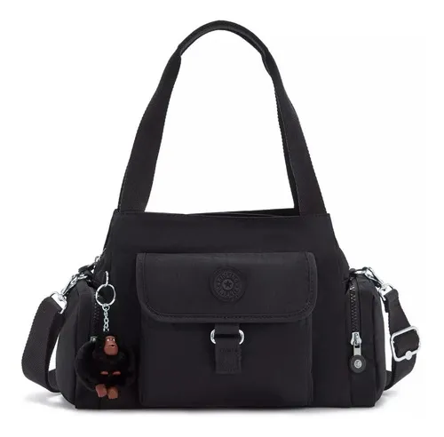 Handbag Bolsa De Mano Kipling Felix Large 100 Original Acabado De