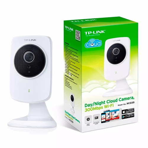 Camara Seguridad Ip Tp Link Nc220 Wifi Vigilancia Día Noche