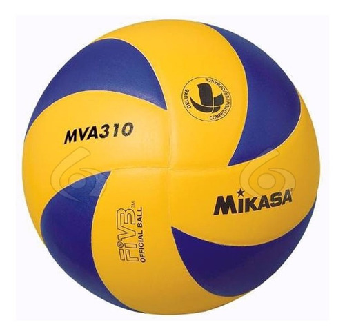 Pelota De Voley Mva310 Mikasa En Gol De Oro