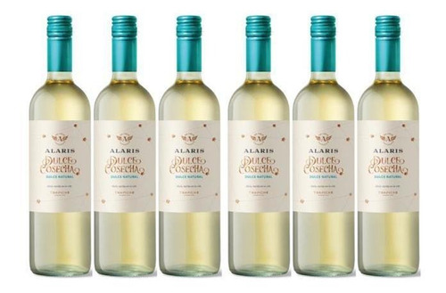 Vino Trapiche Alaris Dulce Cosecha Blanco 750ml Caja X6