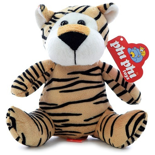 Peluche Animales De La Selva 17 Cm Phi Phi Toys