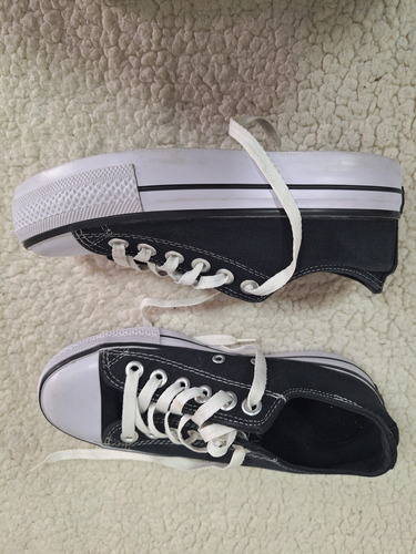 Zapatillas Jaguar Plataforma (Usado)