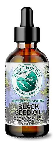 Aceite De Semilla Negra - Prensado En Frío, Vitaminas A, B Y