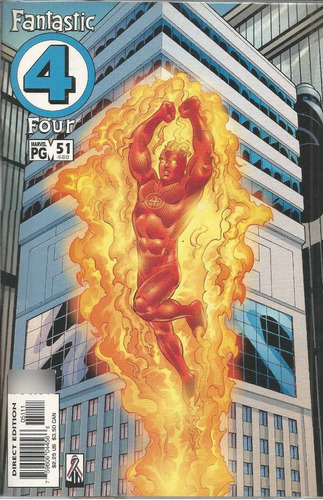 Fantastic Four 51  - Marvel - Bonellihq Cx129 J19