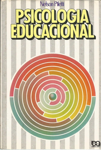 Livro Psicologia Educacional, Nelson Piletti