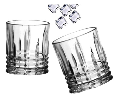 Imagem 7 de 10 de Licoreira De Vidro Com 4 Copos Para Whisky, Tequila E Licor.