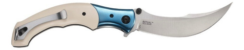 Canivete Crkt Ritual Assisted Flipper Trailing Point Blade