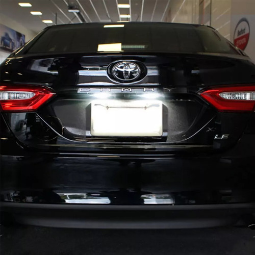 Par Luz Led De Patente Toyota Yaris Corolla Prius Avensis