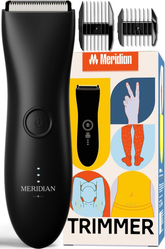 Meridian Recortadora De Bolas Para Hombre Pelo Corporal