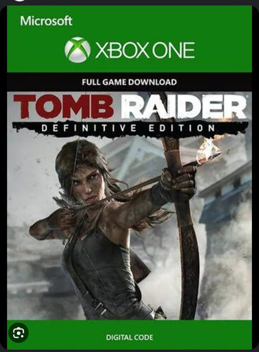 Tomb Raider Definitive Edition Xbox One - Series Xs (Reacondicionado)