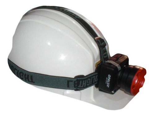 Imagen 3 de 7 de Linterna Frontal Recargable 3w Op-5032 Opalux Ciclismo Campi