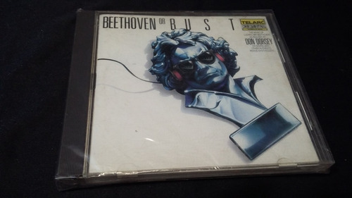 Beethoven Or Bust Don Dorsey Cd Electronica Clasica