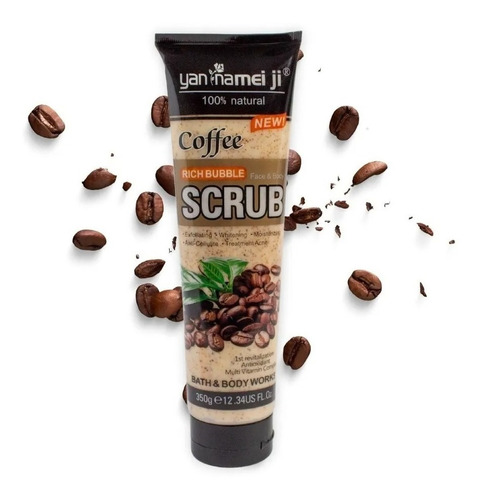 Exfoliante Corporal De Café - g a $86