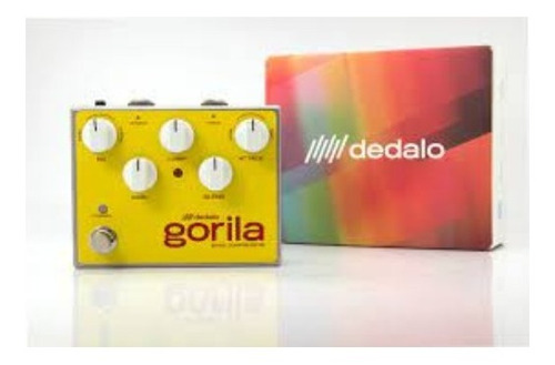 Pedal Efecto Para Bajo Dedalo Fx Gor4 Gorila Bass Compressor
