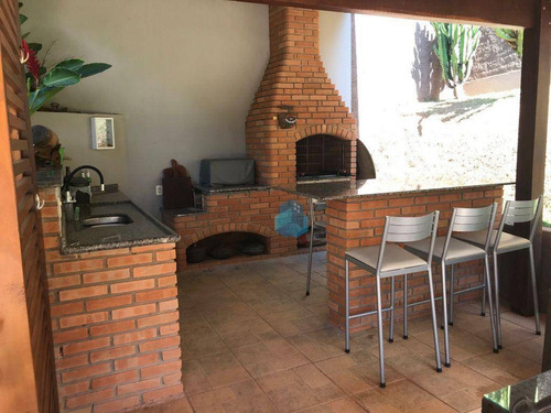 Imagem 5 de 30 de Casa No Alphaville Campinas - Ca0434