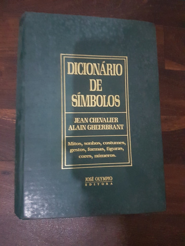 Dicionario De Simbolos - Jean Chevalier