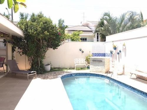 Imagem 13 de 20 de Casa Térrea Com Piscina No Condomínio Villas De Santana Em Jacareí-sp - Cov277 - 34794944