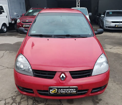 Imagem 3 de 15 de Renault Clio 2011 1.0 16v Campus Hi-flex 3p