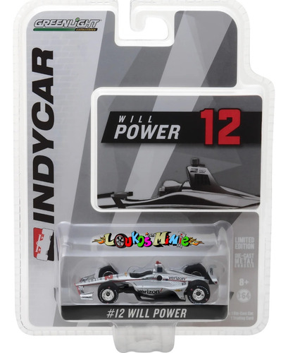 Greenlight #12 Will Power Indycar Team Penske Verizon